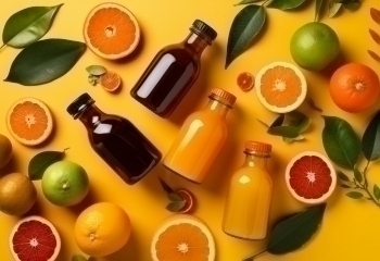 Flytande multivitamin banner
