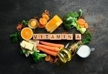 A-vitamin banner