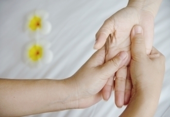 Handmassager banner