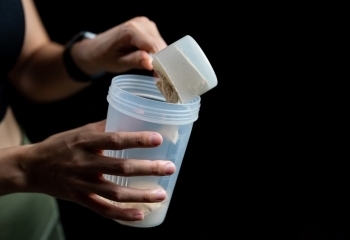 Proteinpulver utan sötningsmedel banner