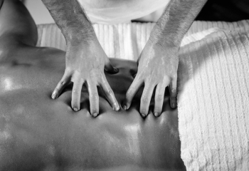 Massagedyna banner