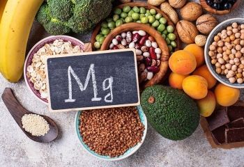 Magnesium banner