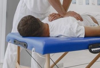Massagebänk banner