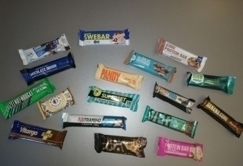 Proteinbars banner