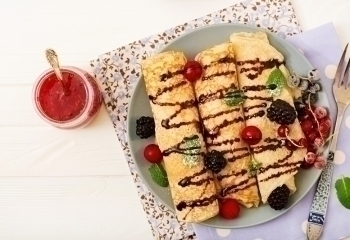 Proteinpannkakor Mix banner