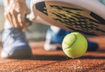 Padelbollar banner