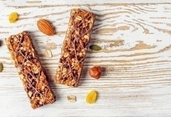 Veganska proteinbars banner