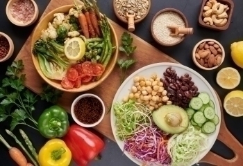 Vegansk måltidsersättning banner