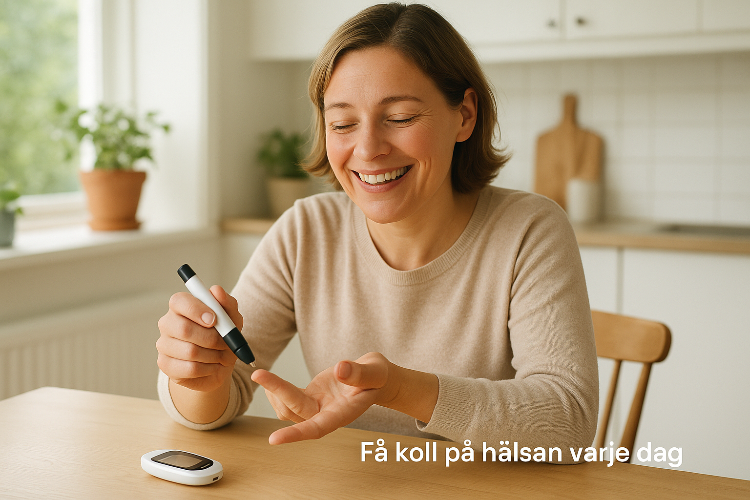 Blodsockermätare