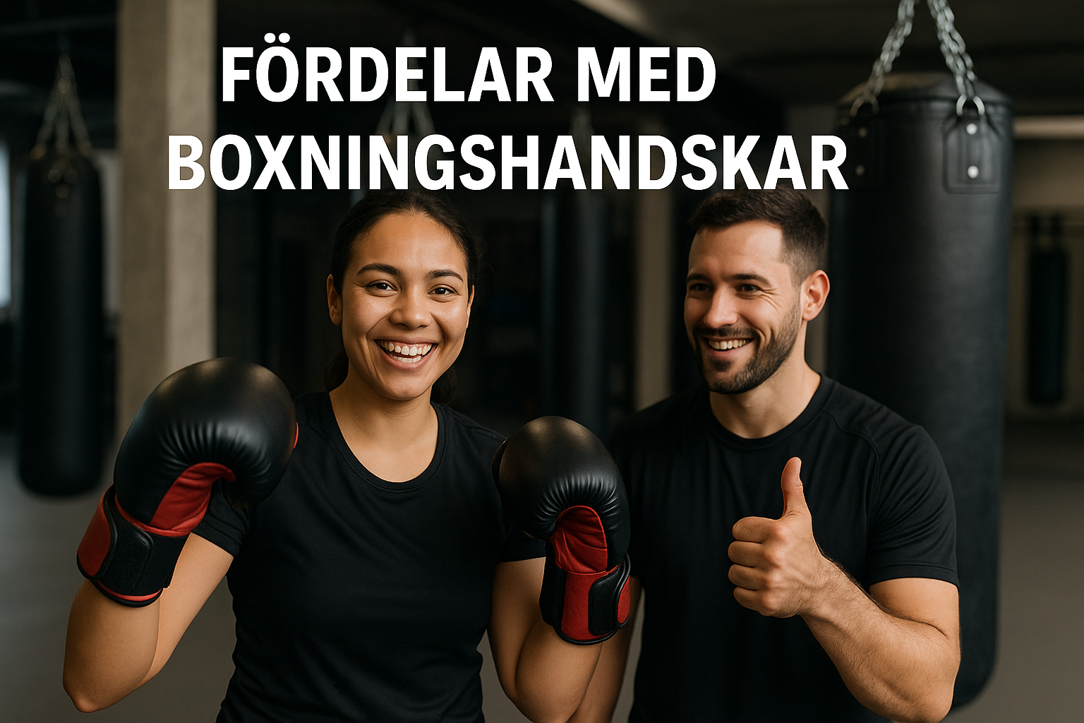 Boxningshandskar