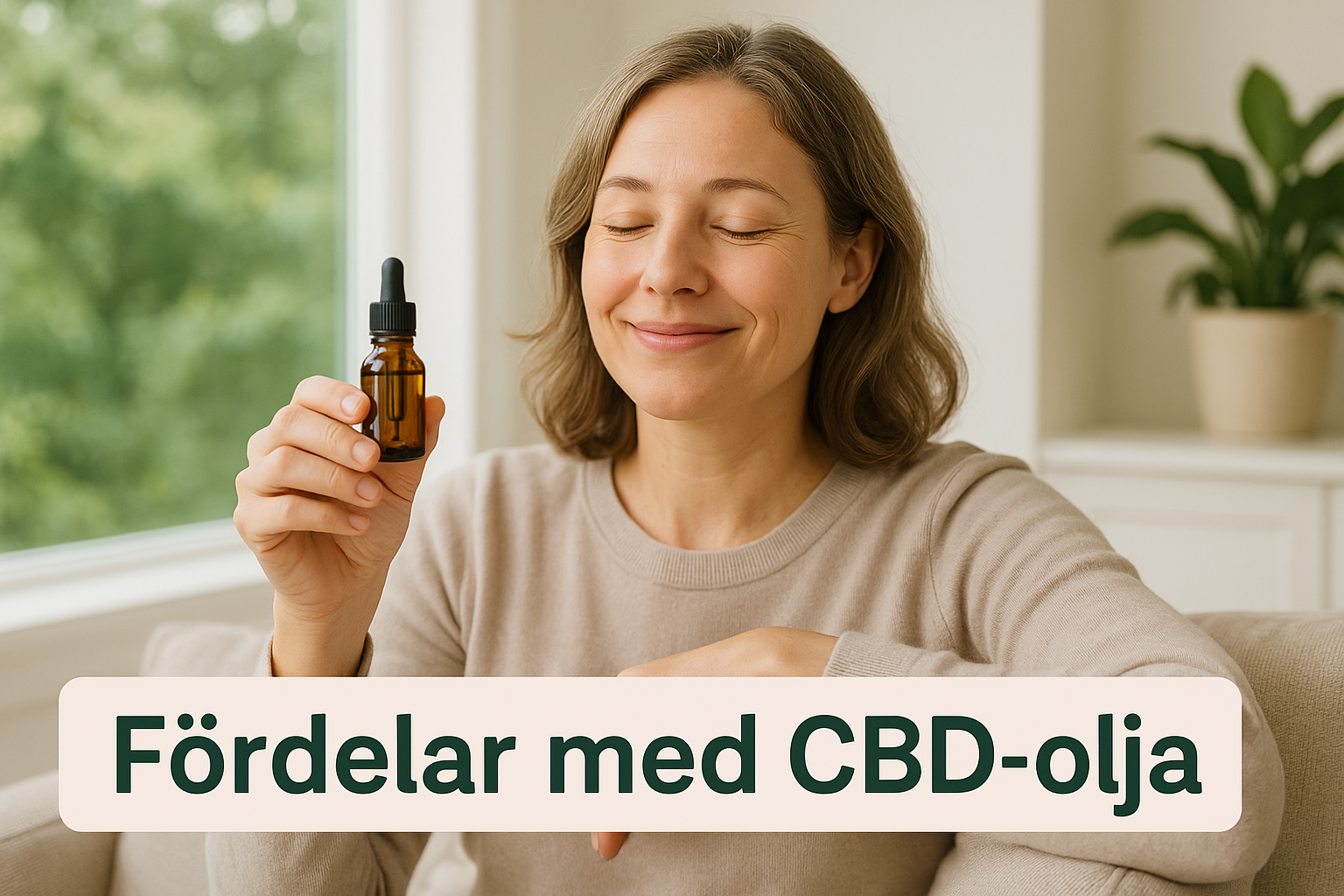 CBD-olja