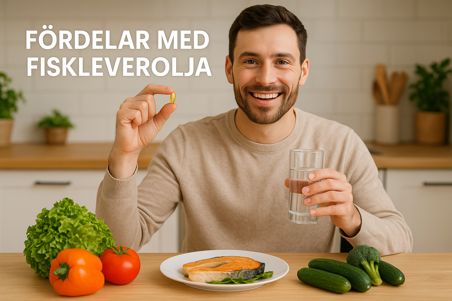 Fiskleverolja