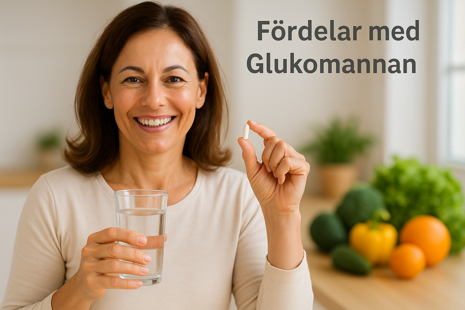 Glukomannan