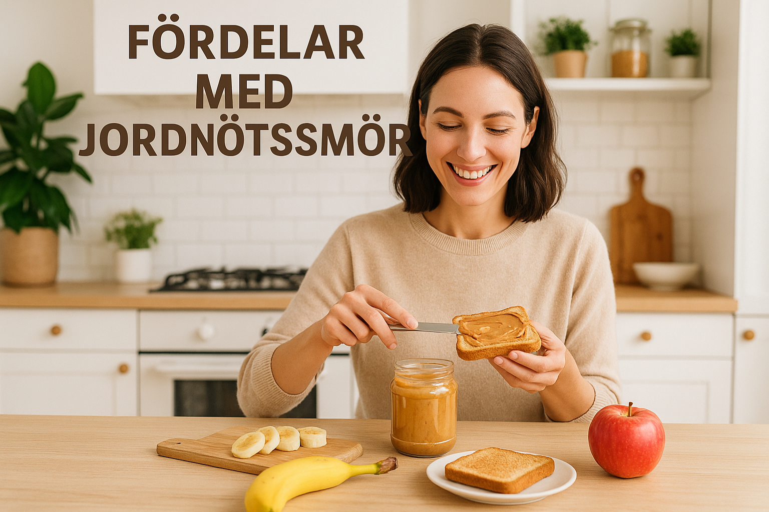 Jordnötssmör