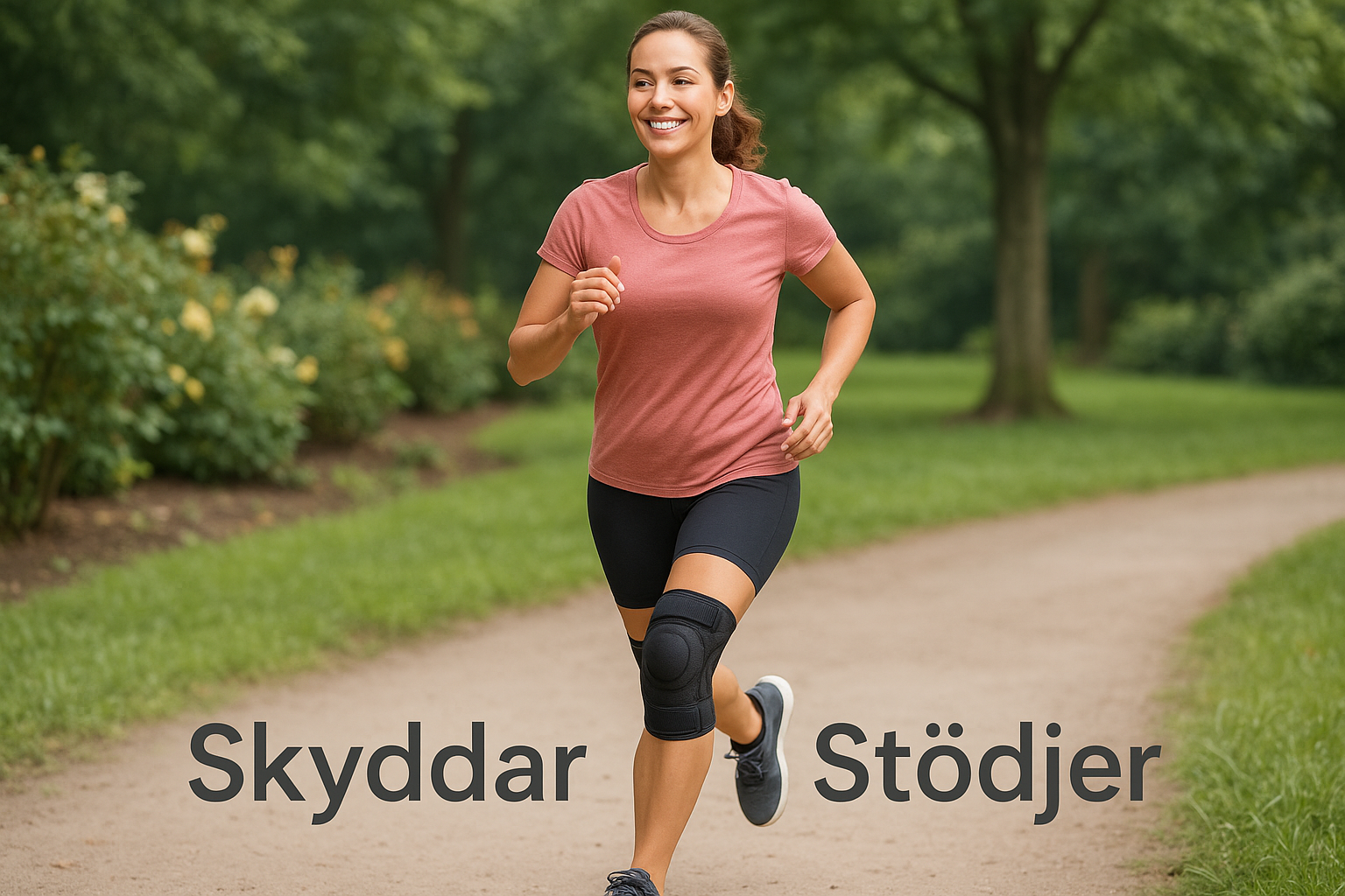 Knäskydd