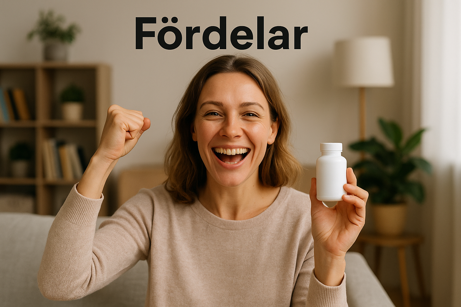 Kosttillskott för hormonell balans