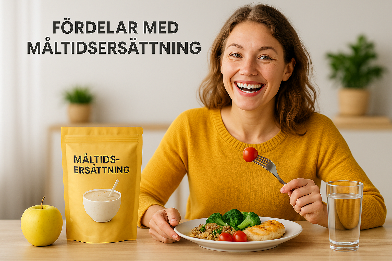 Måltidsersättning