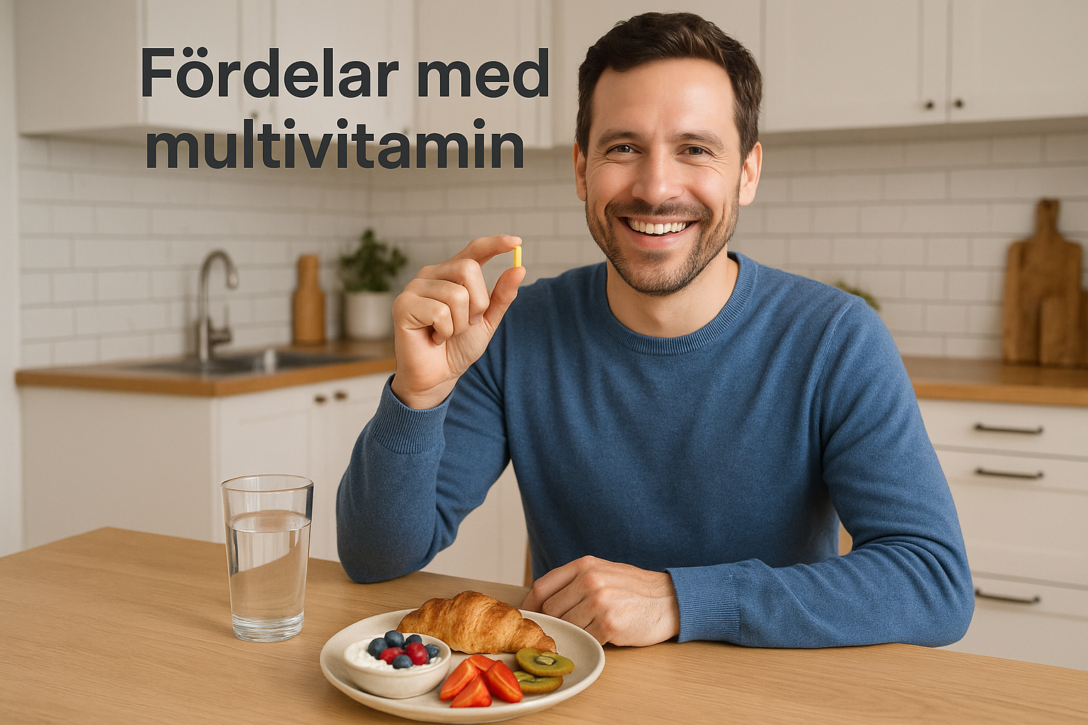 Multivitamin man