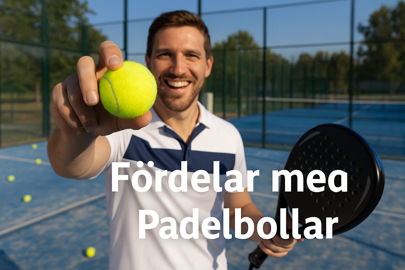 Padelbollar