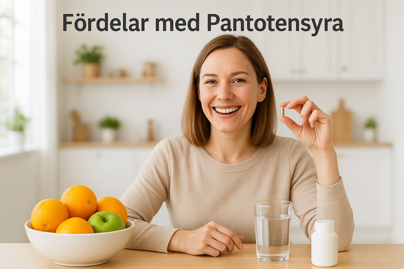 Pantotensyra