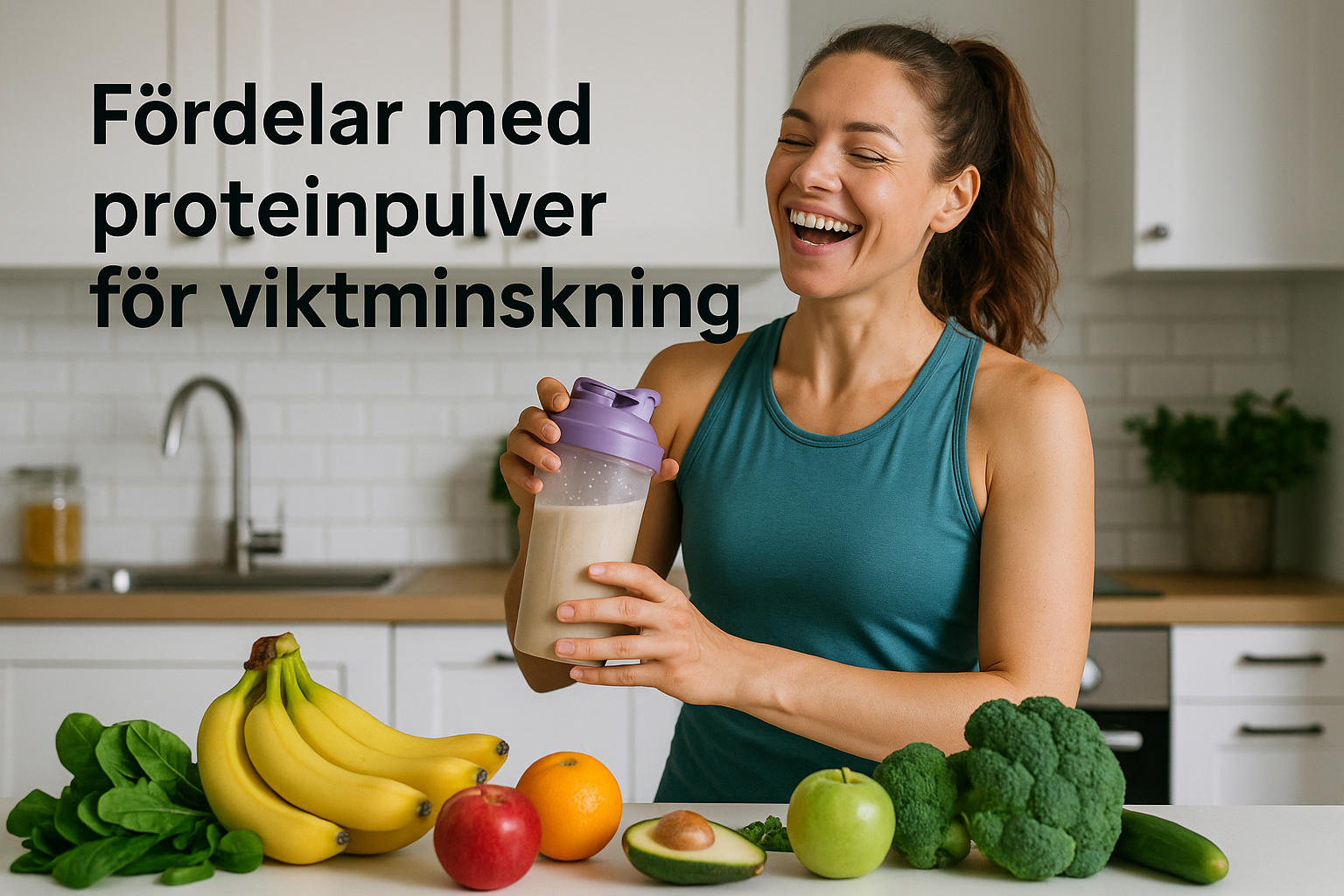 Proteinpulver för viktminskning