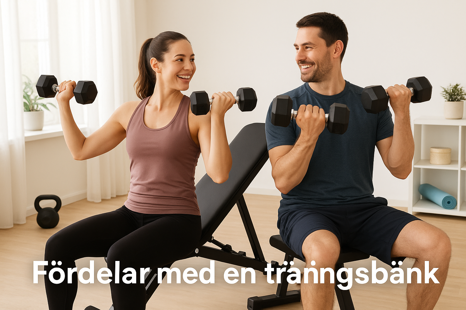 Träningsbänk