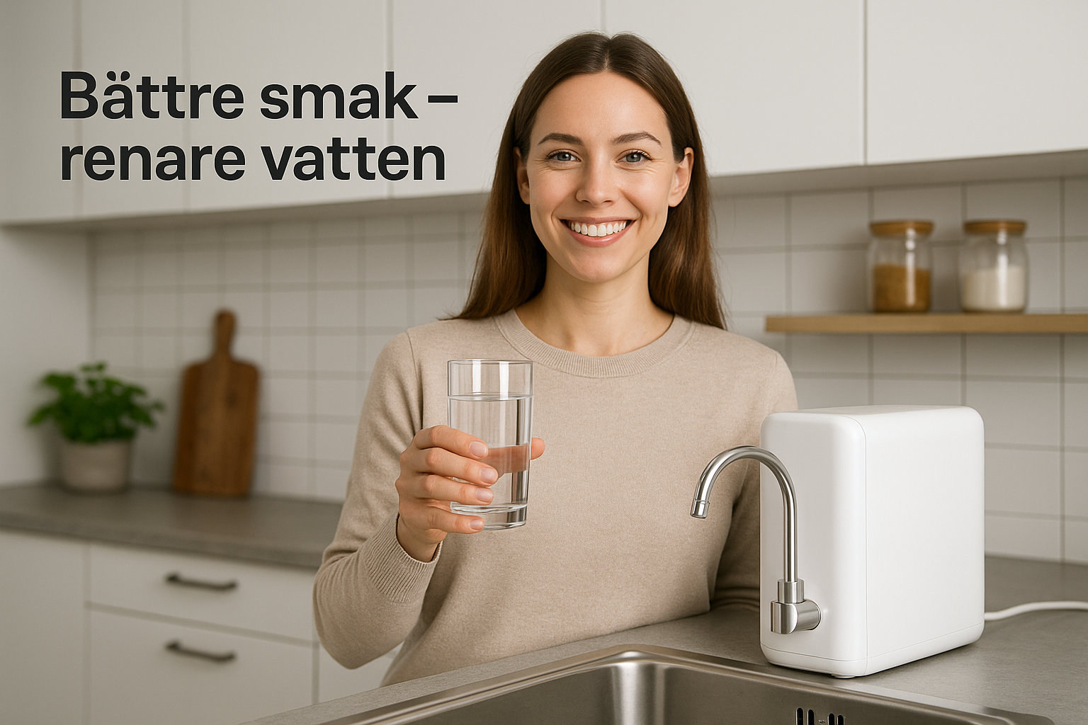 Vattenrenare