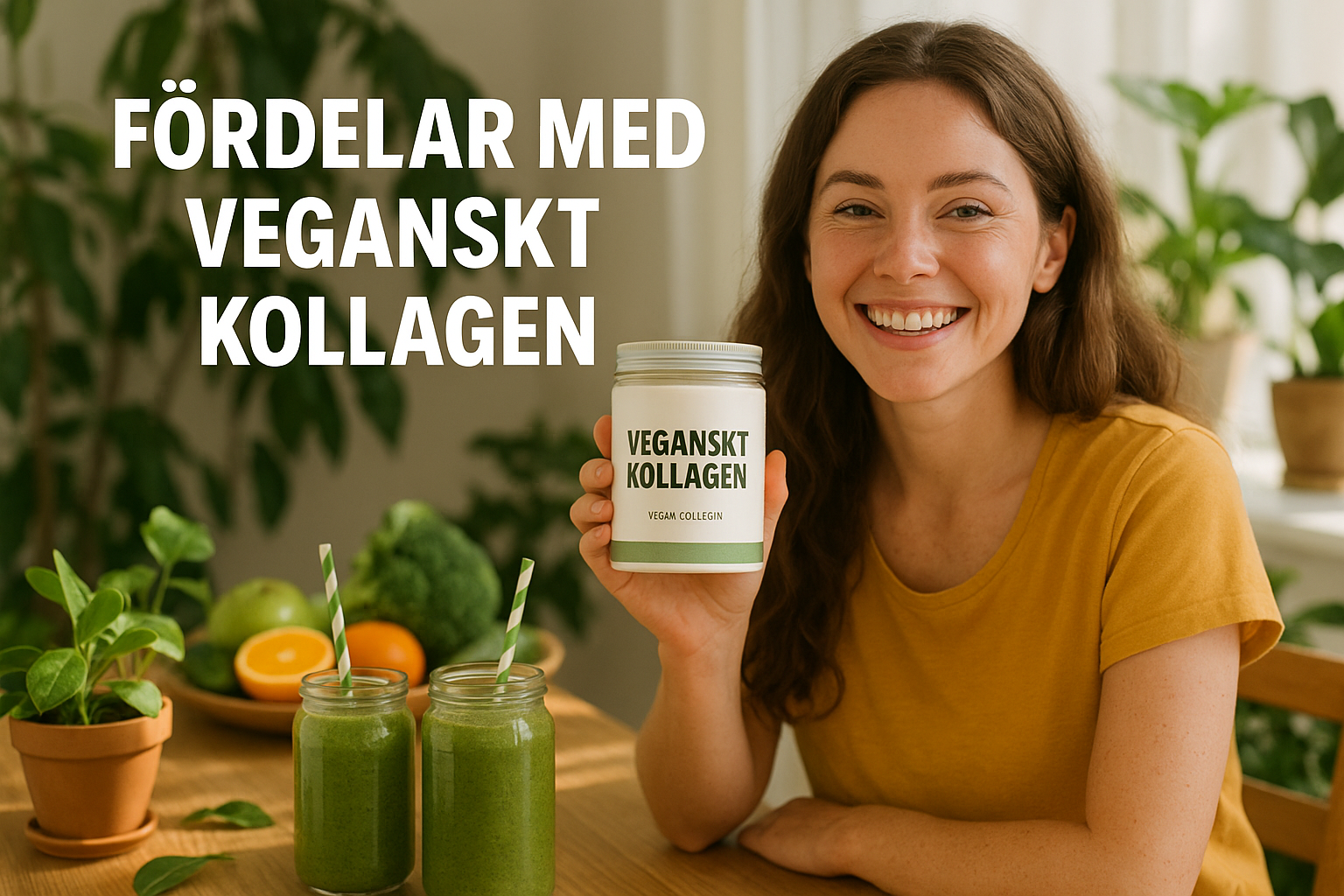 Veganskt kollagen