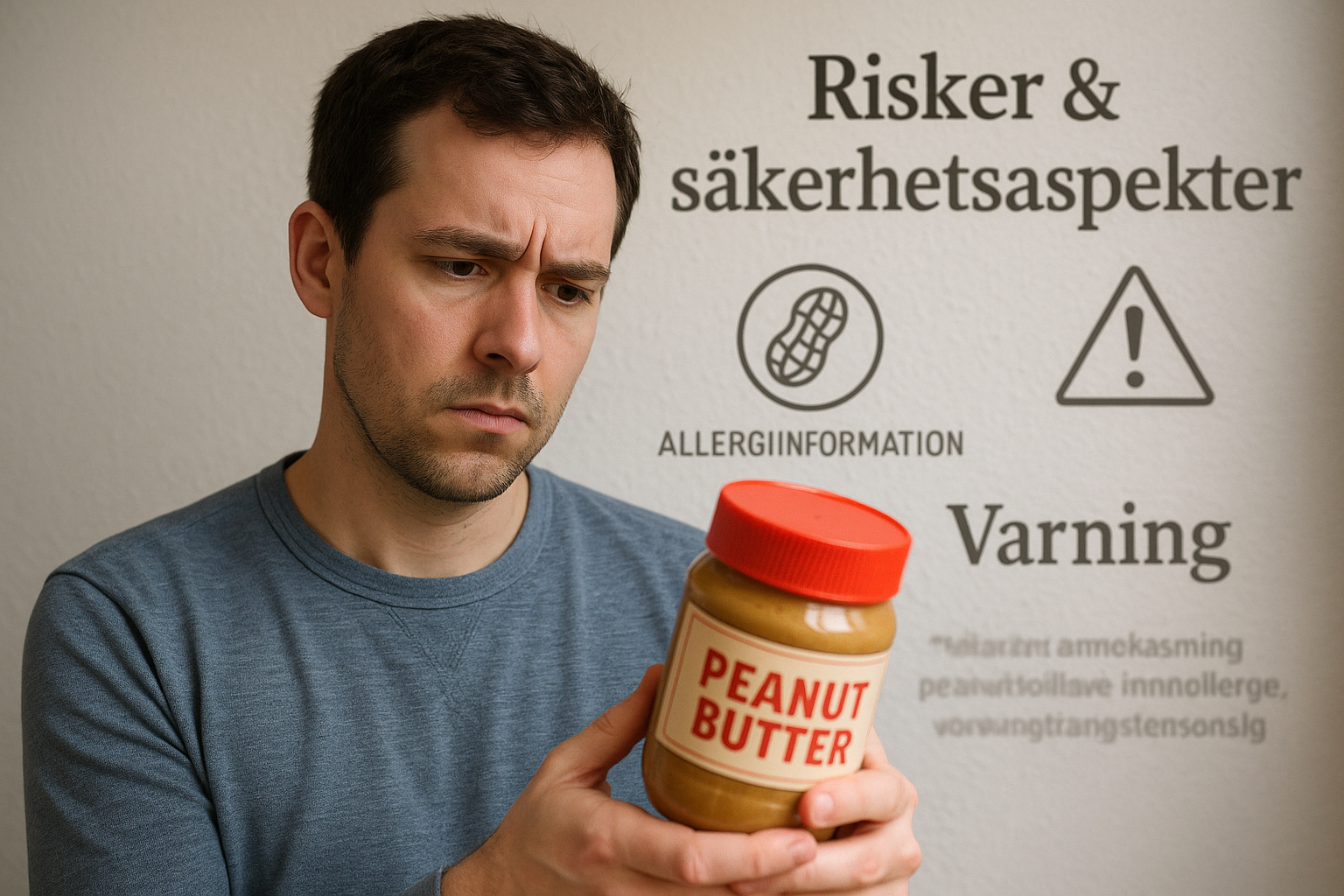 Jordnötssmör