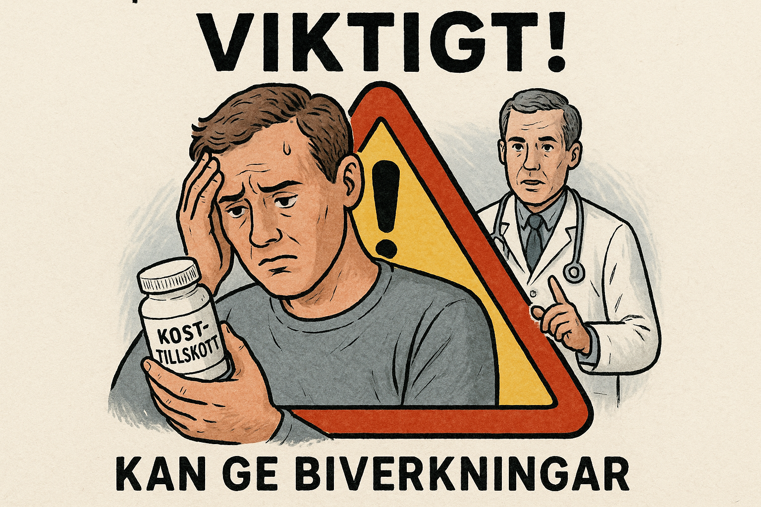 Kosttillskott för lederna