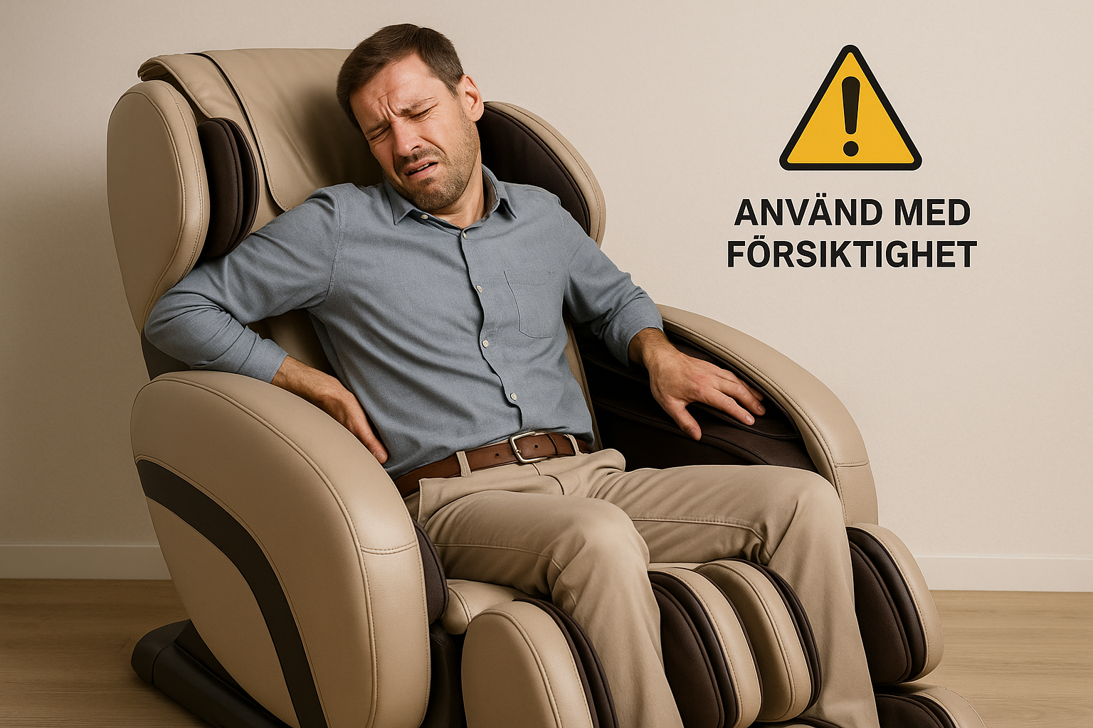 Massagefåtölj