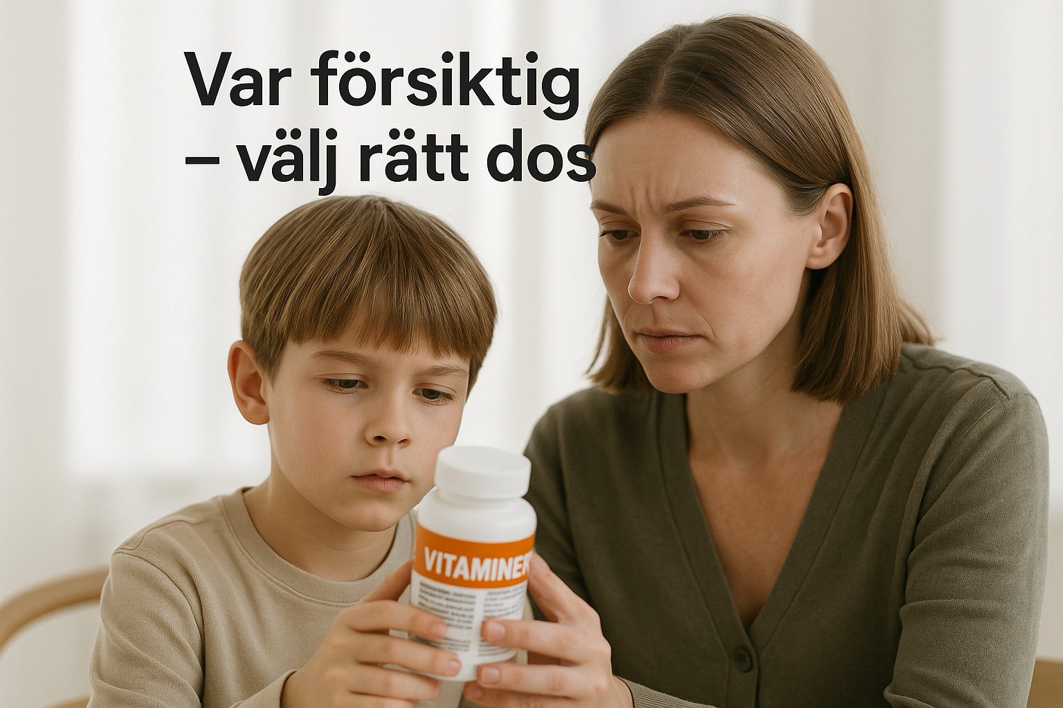 Multivitamin barn