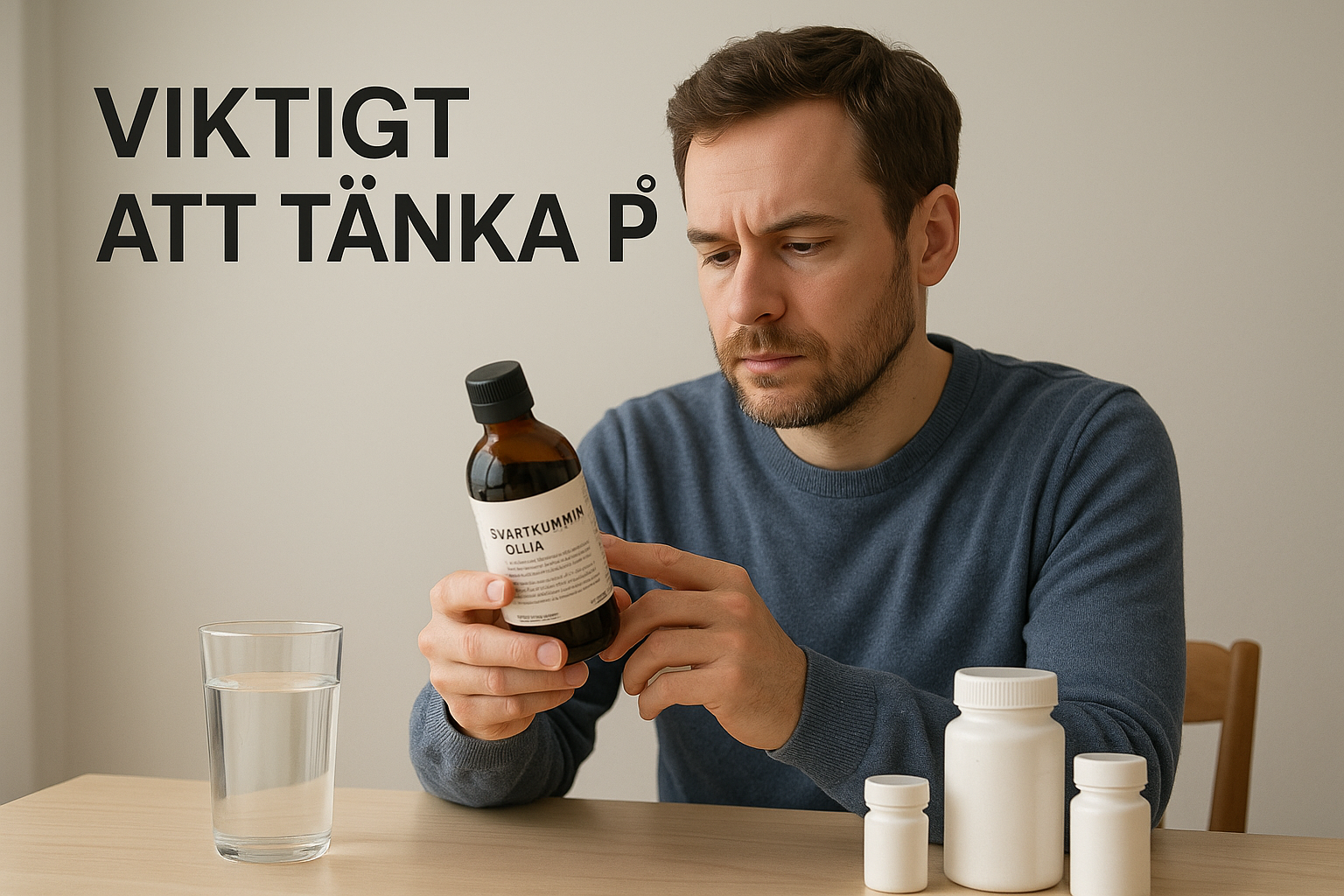 Svartkumminolja