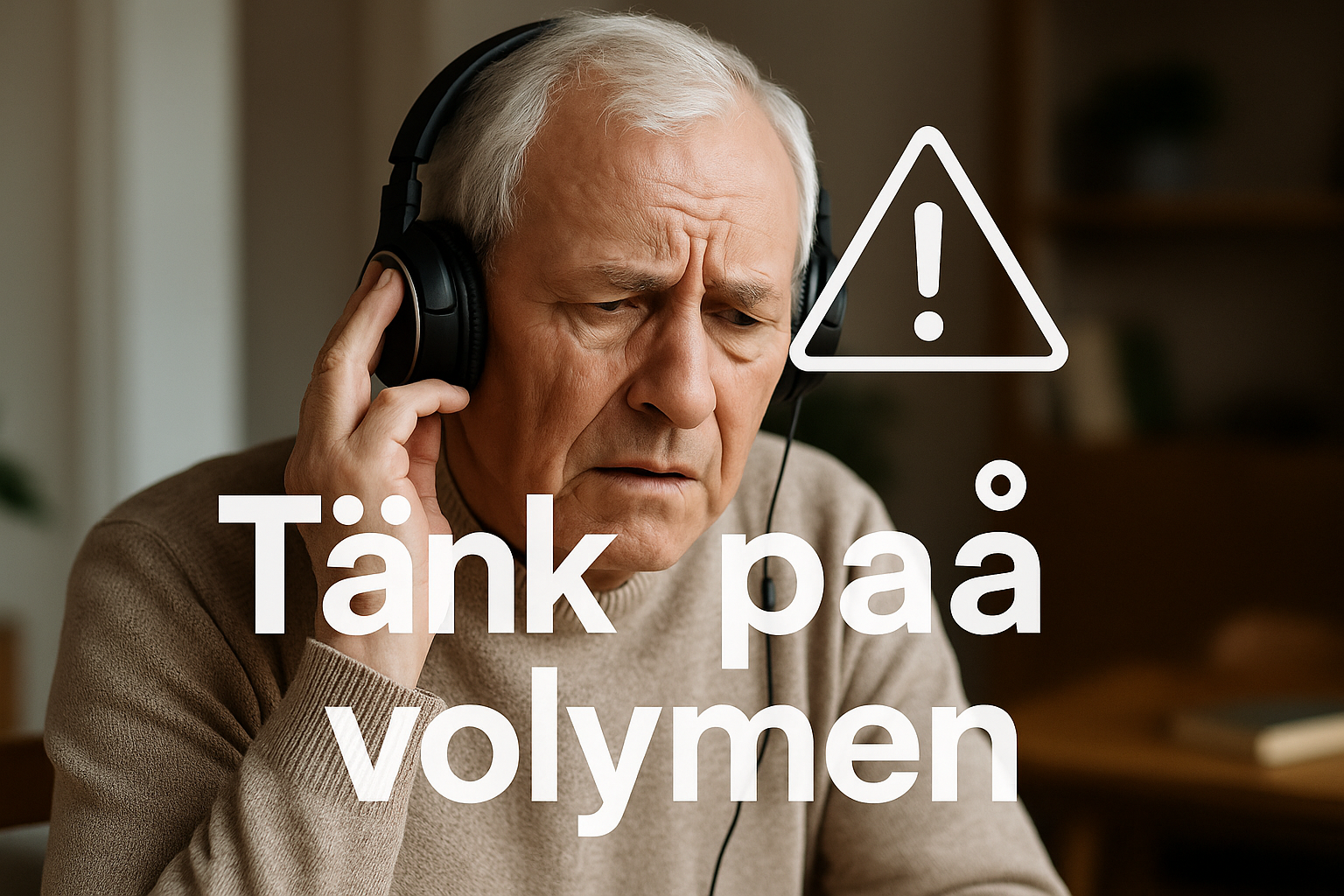 Trådlösa in-ear hörlurar