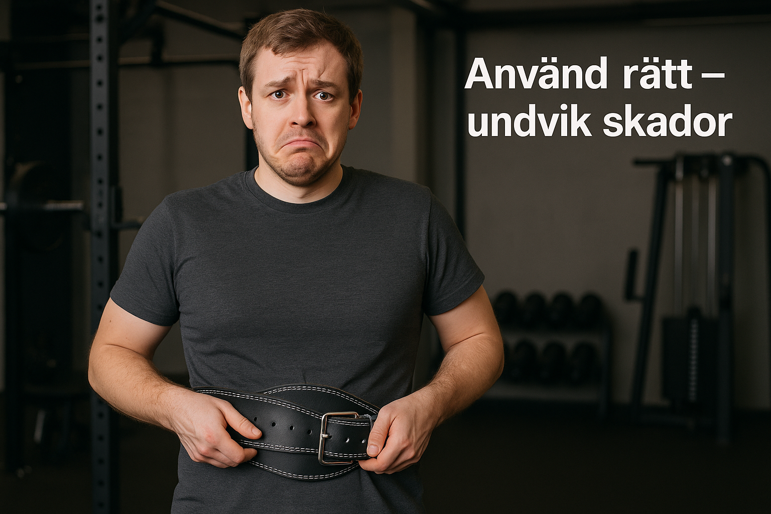 Träningsbälte