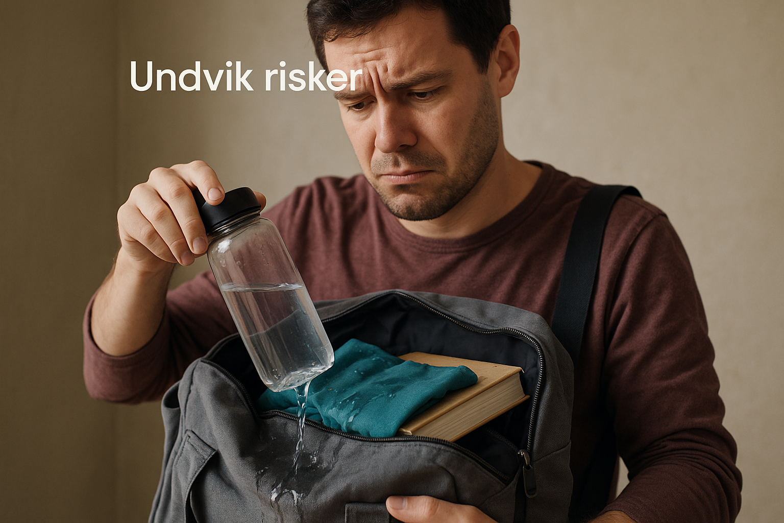 Vattenflaska