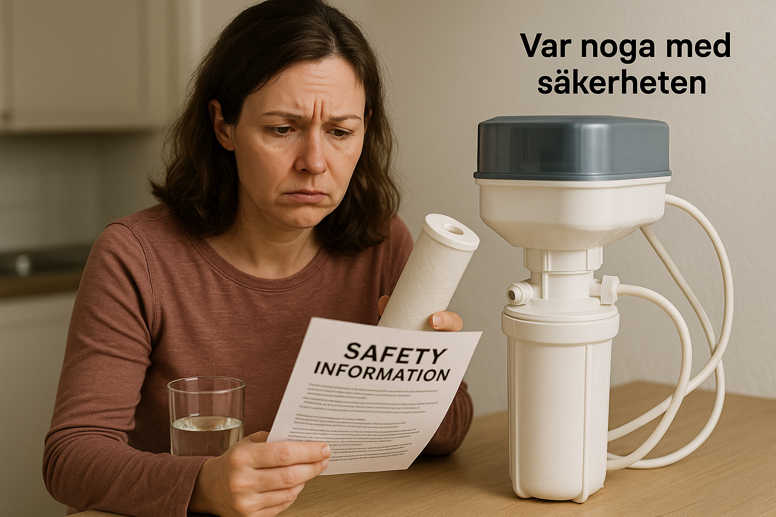 Vattenrenare