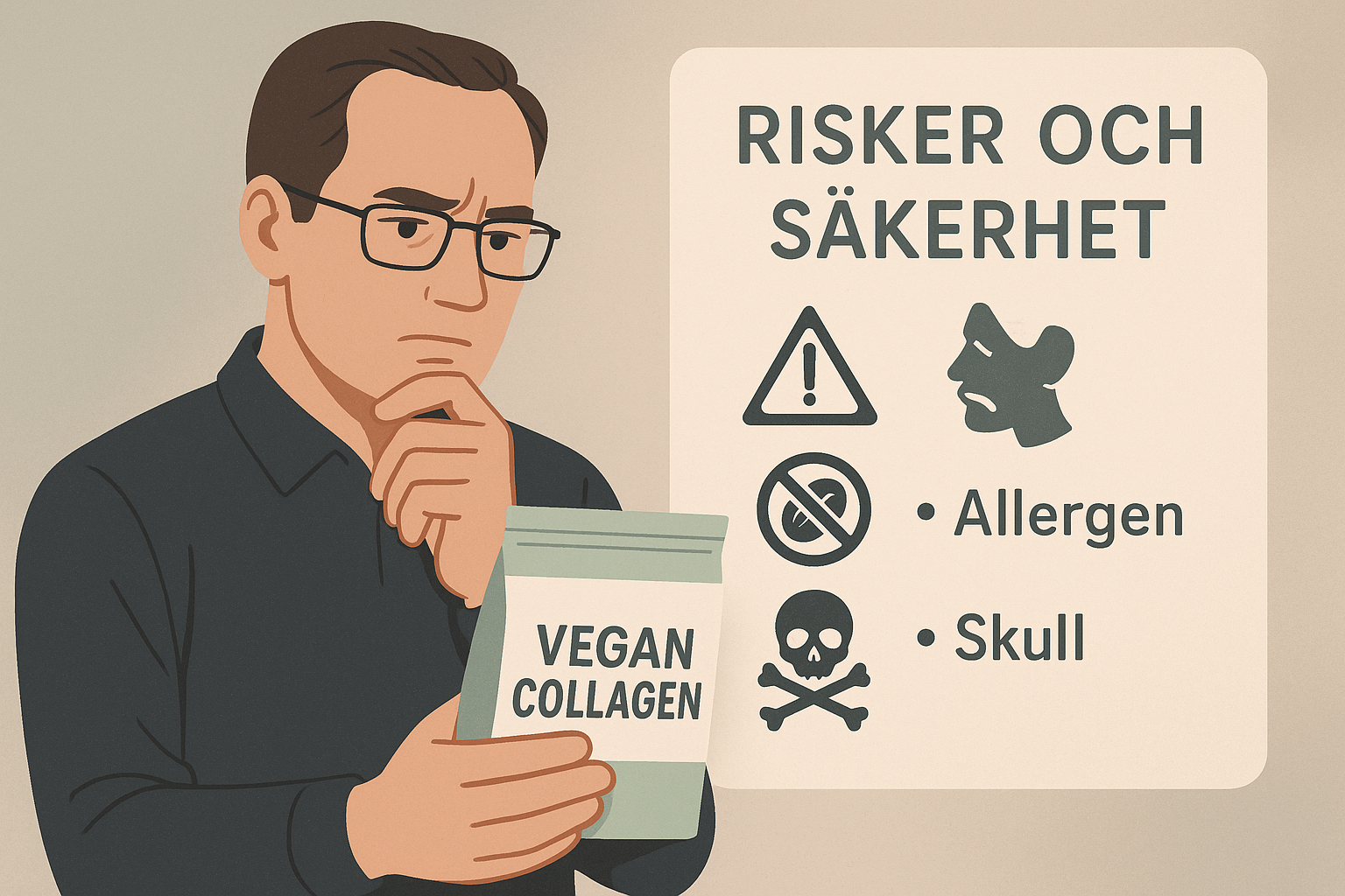 Veganskt kollagen