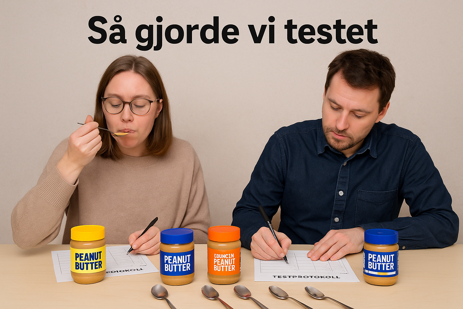 Jordnötssmör