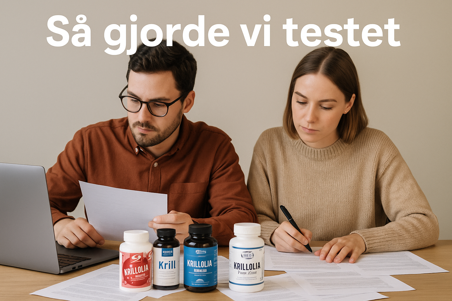 Krillolja