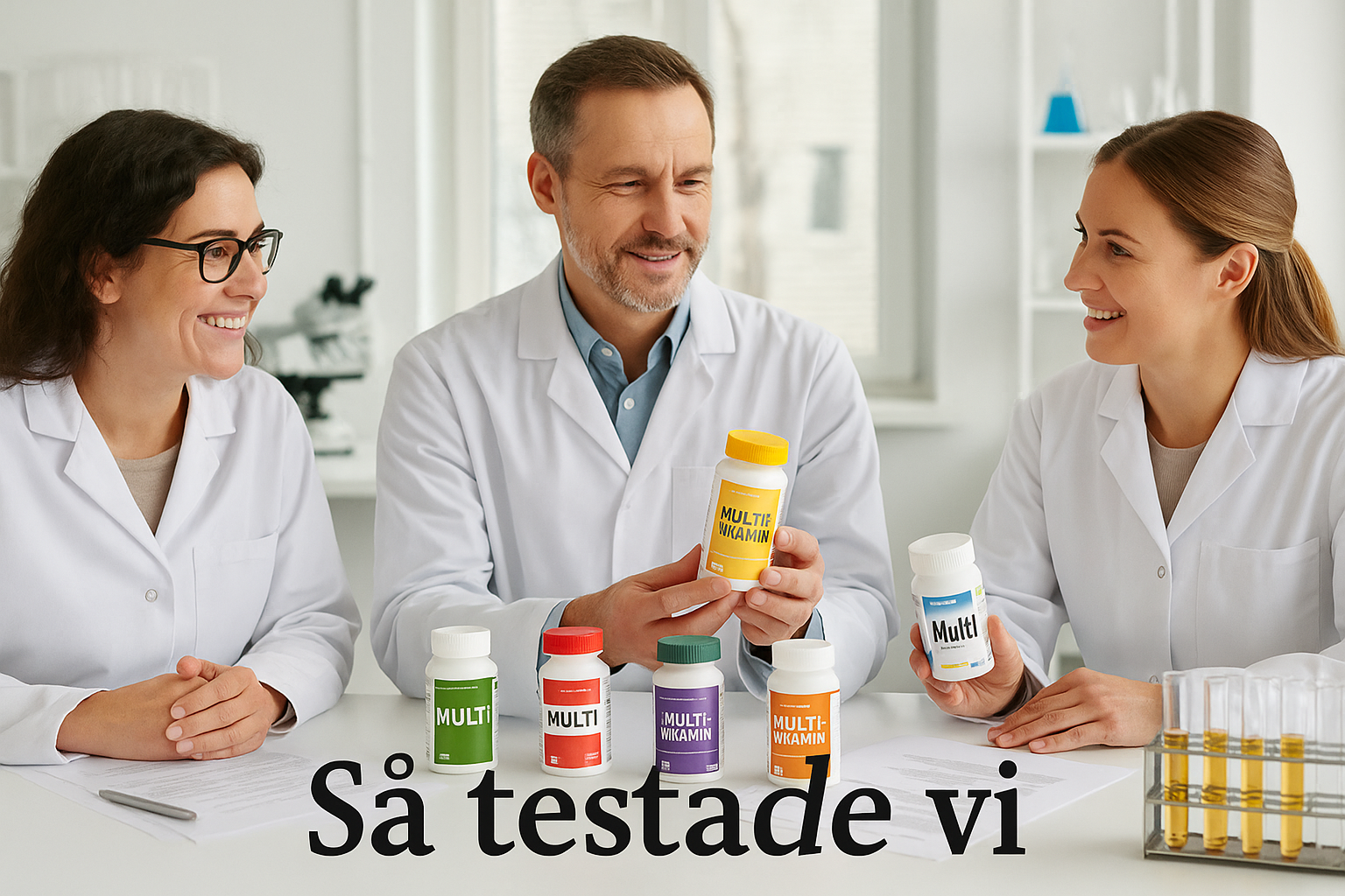 Multivitamin barn