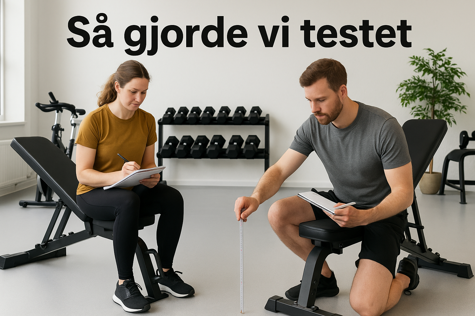 Träningsbänk