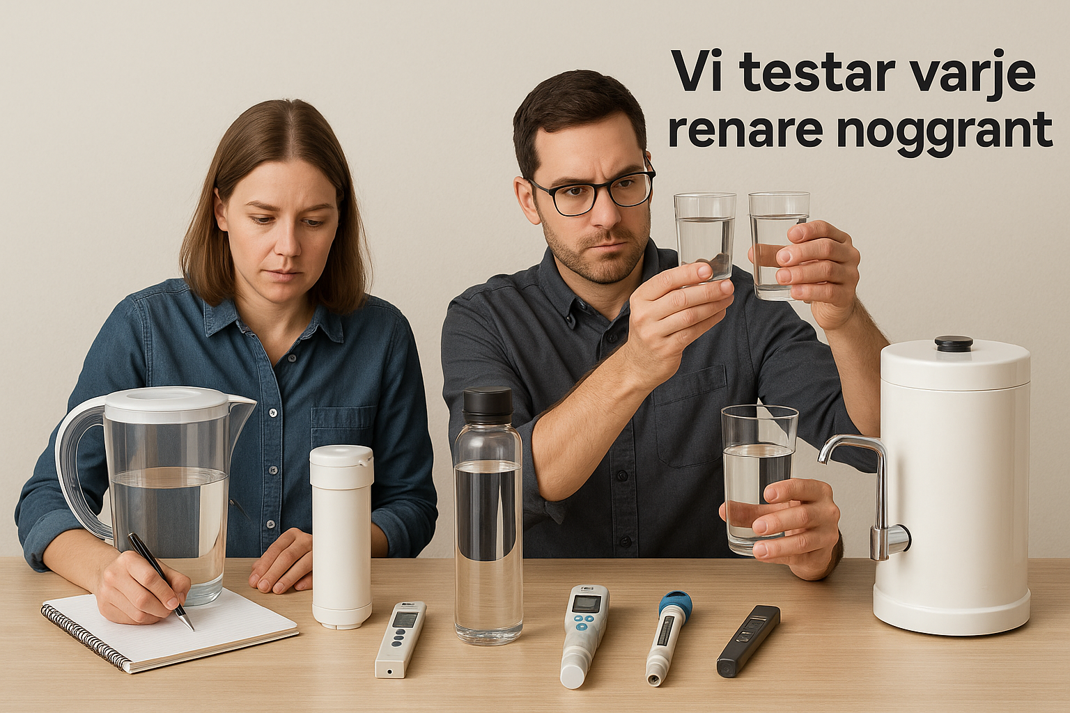 Vattenrenare
