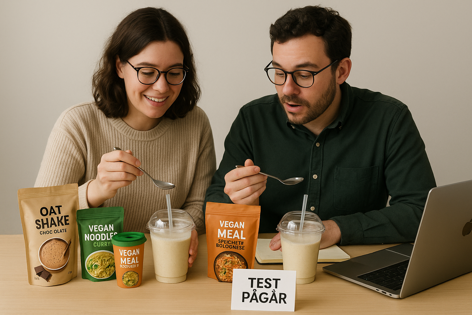Vegansk måltidsersättning