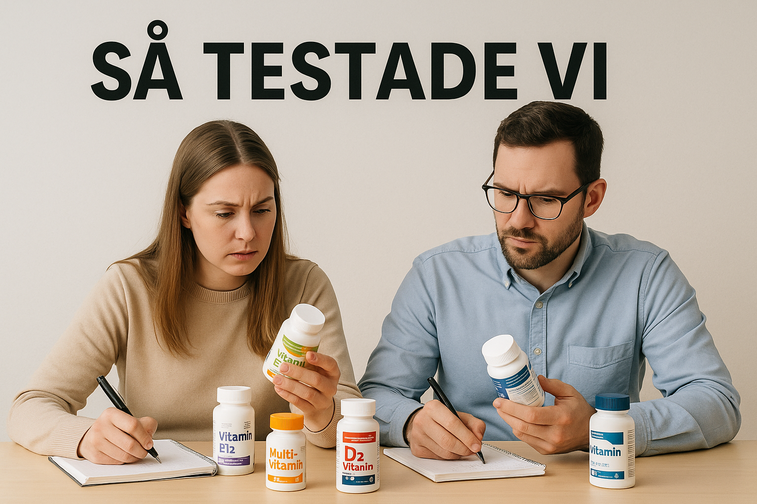 Vitaminer för håret