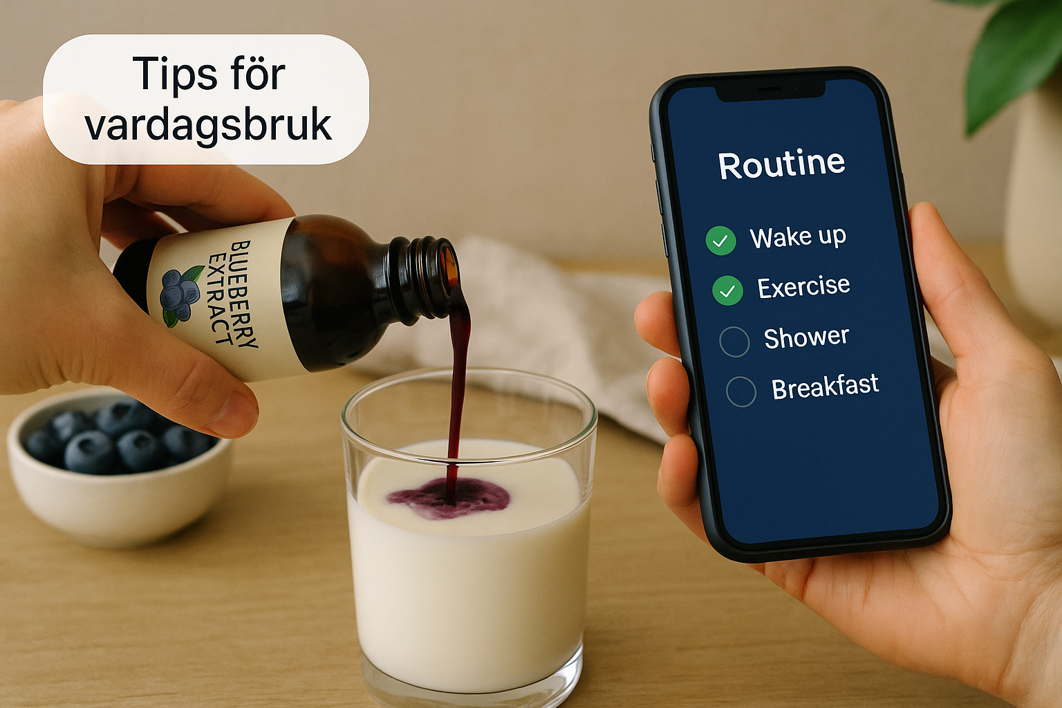 Blåbärsextrakt