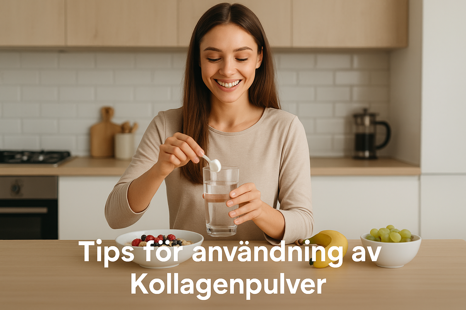 Kollagenpulver