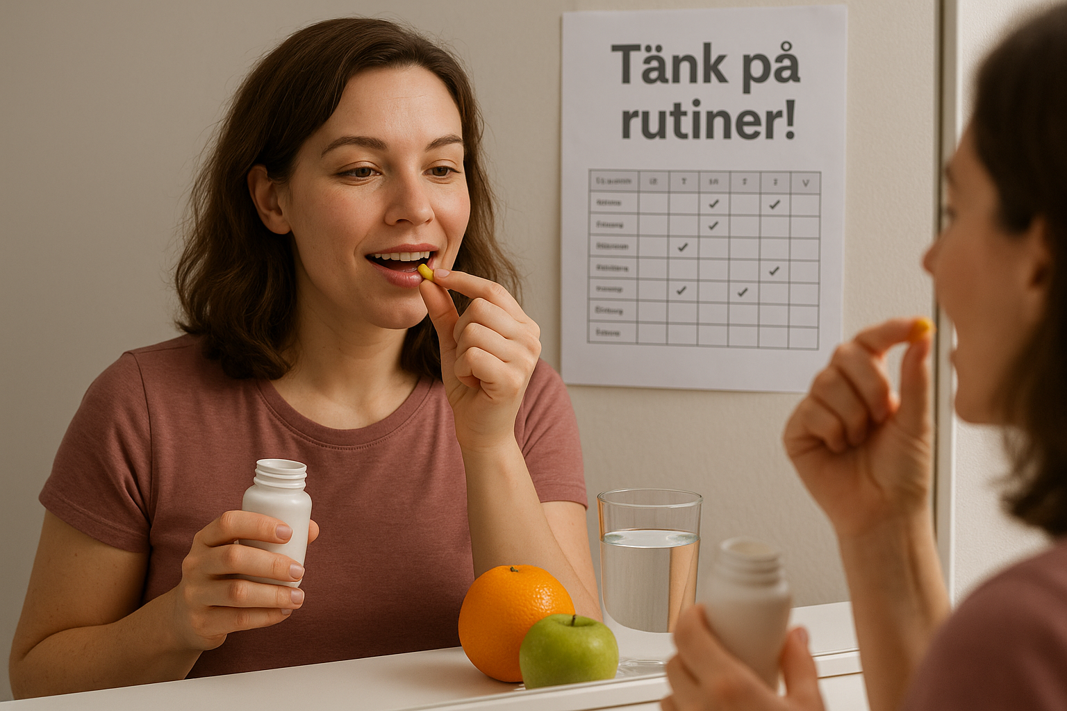 Kosttillskott för hår och naglar