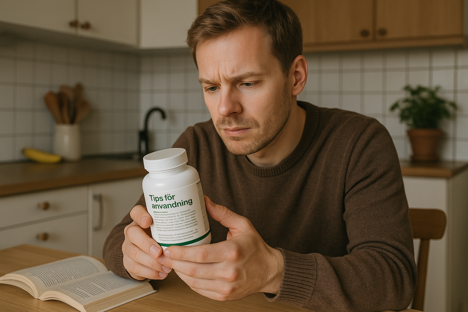 Kosttillskott för hormonell balans