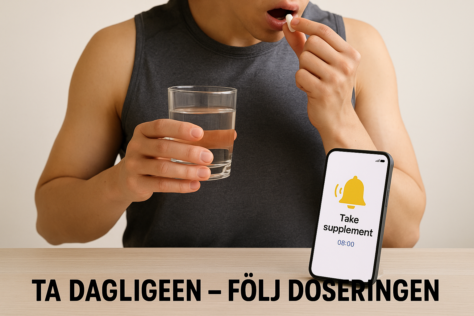 Kosttillskott för lederna